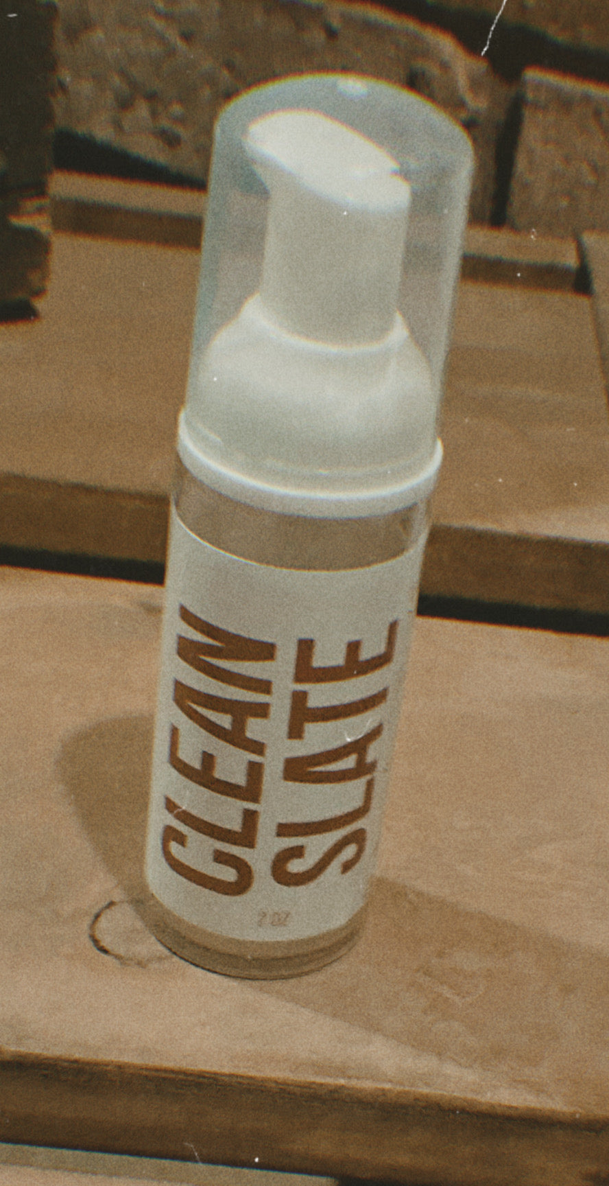 CLEAN SLATE Brytan’s Sunless Tan Removal Foam