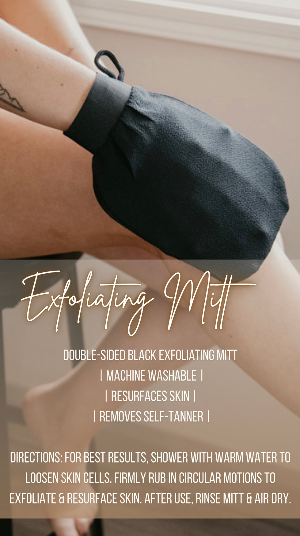 Exfoliating Mitt