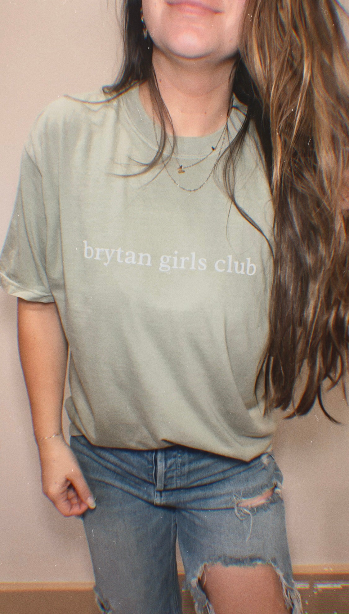 SIMPLE BRYTAN GIRLS CLUB Unisex T-Shirt
