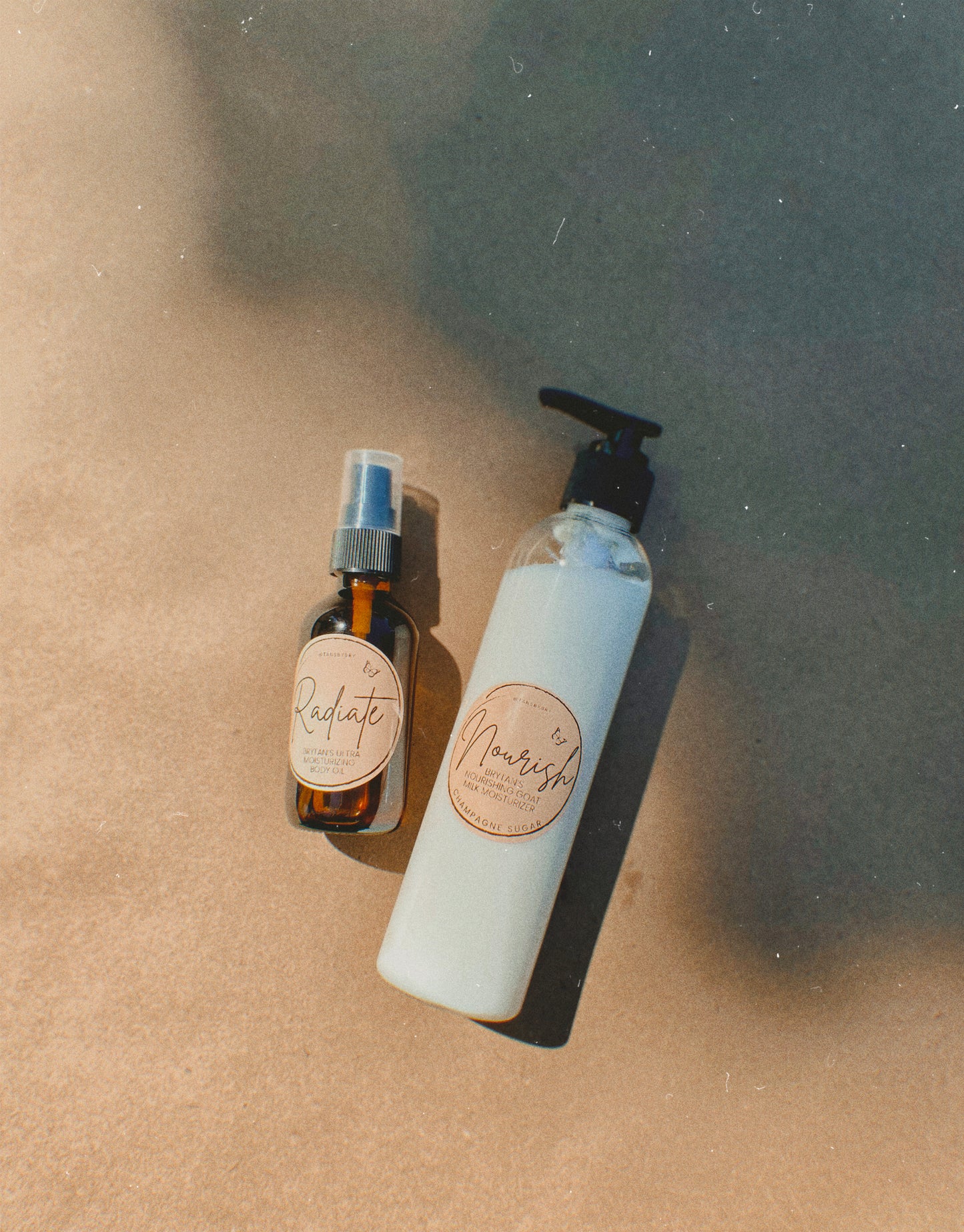 - RADIATE - Brytan’s Ultra Moisturizing Body Oil