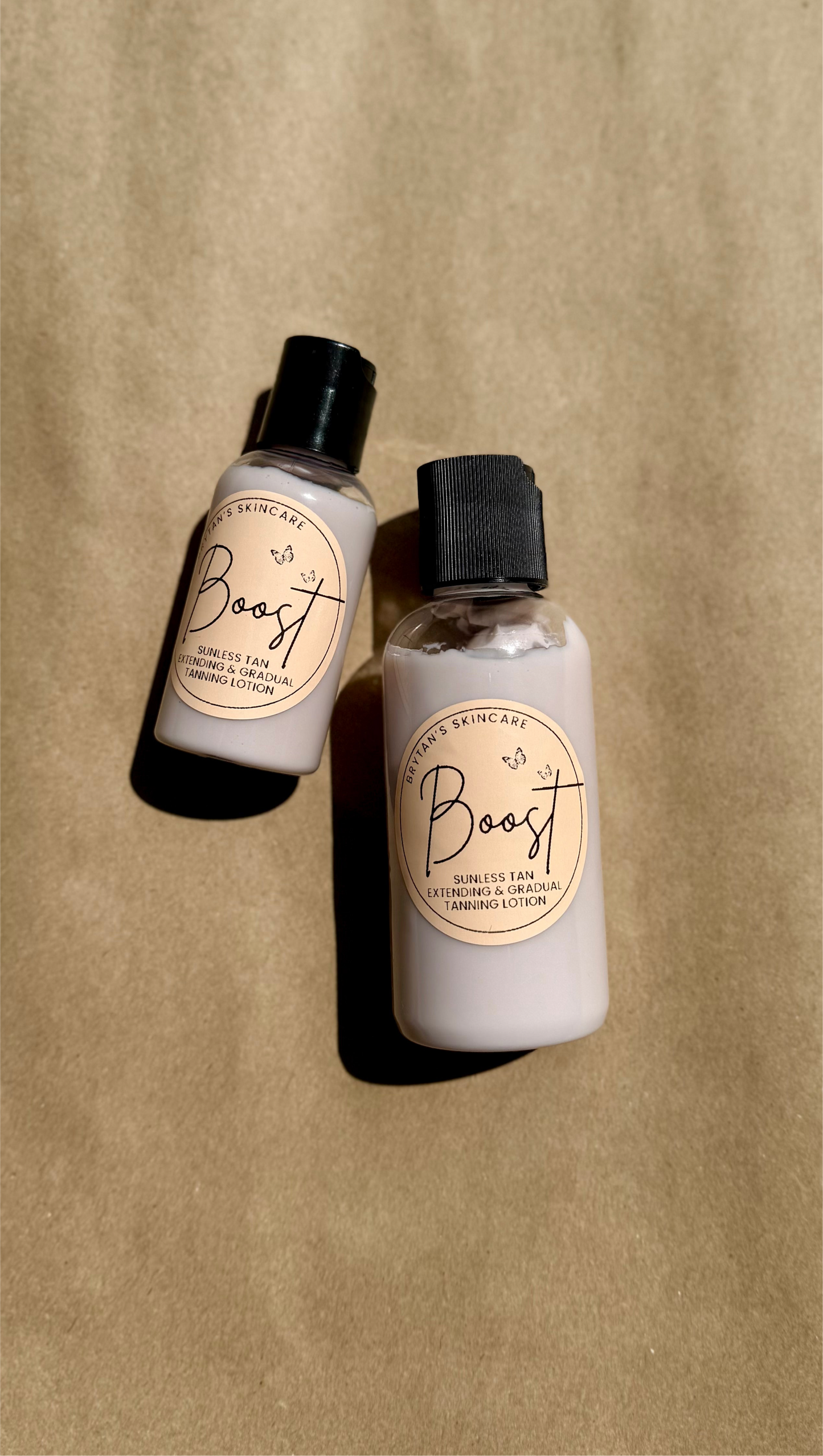 BOOST Brytan’s Gradual/Tan Extending Lotion