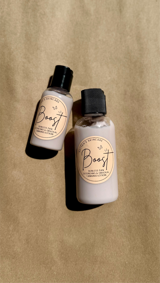 BOOST Brytan’s Gradual/Tan Extending Lotion