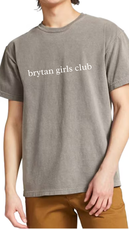 SIMPLE BRYTAN GIRLS CLUB Unisex T-Shirt