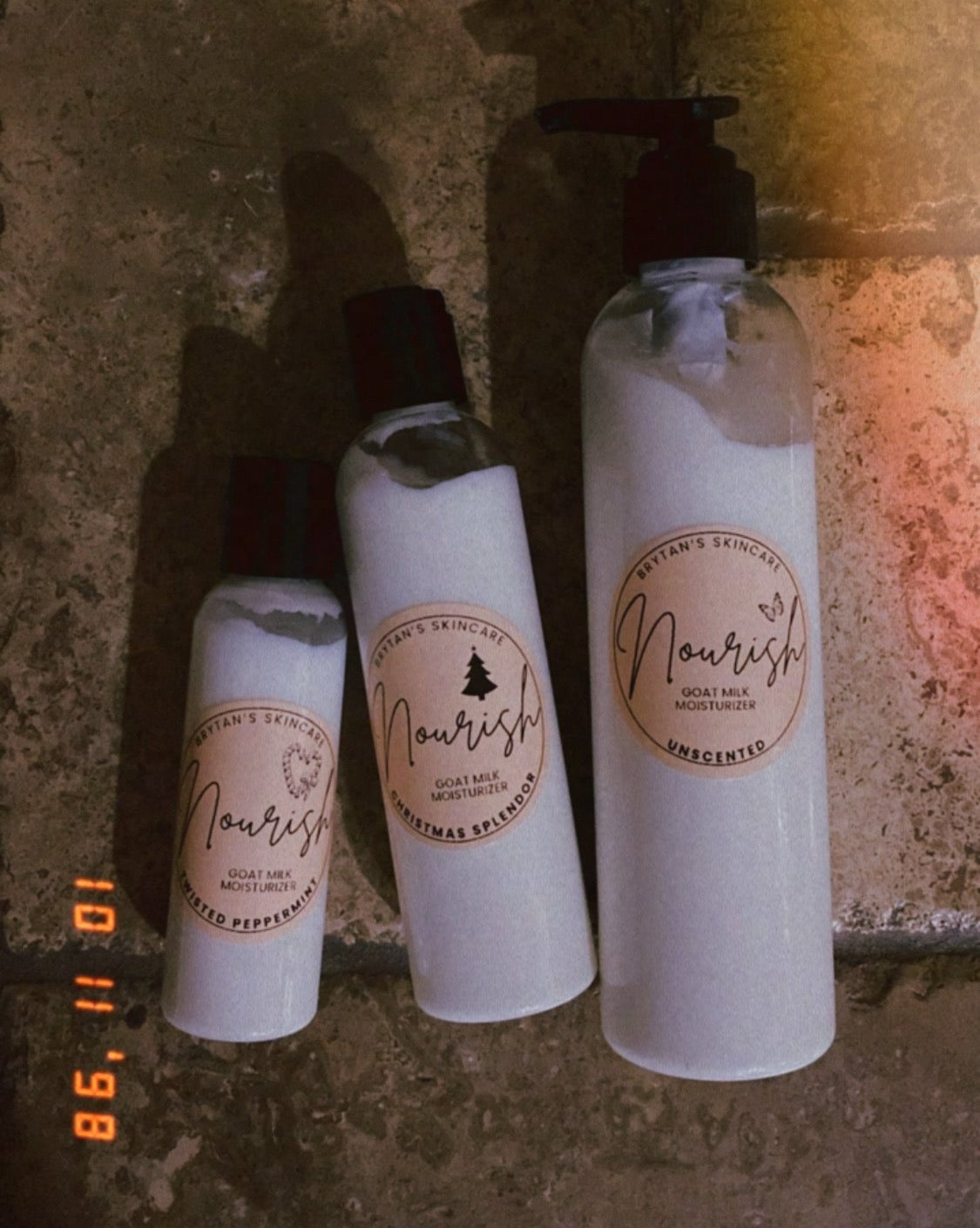 NOURISH Brytan’s Nourishing Goat Milk Moisturizer