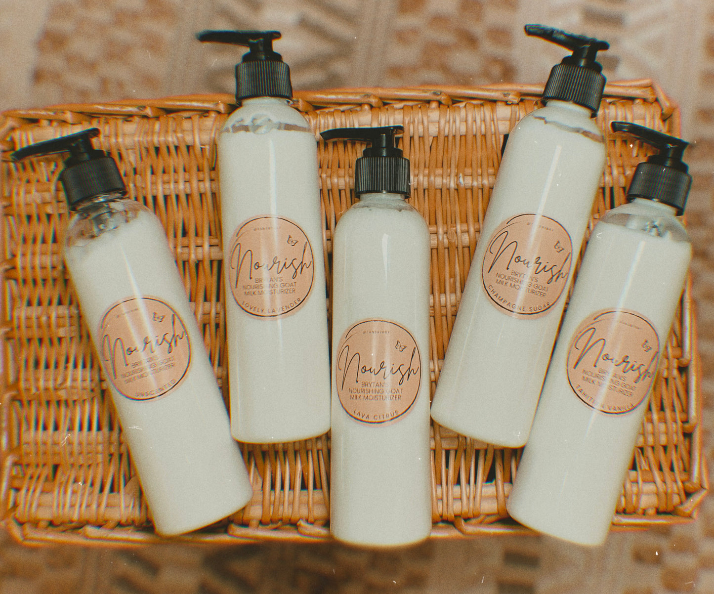 NOURISH Brytan’s Nourishing Goat Milk Moisturizer
