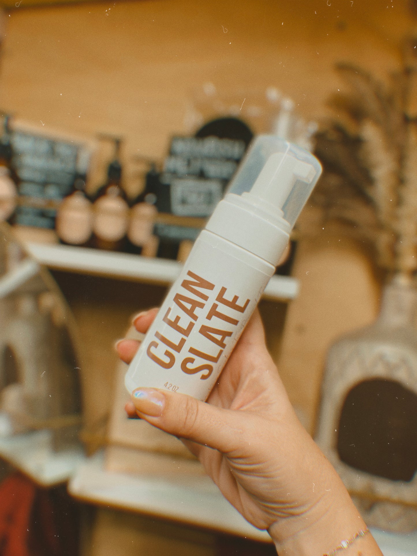 CLEAN SLATE Brytan’s Sunless Tan Removal Foam