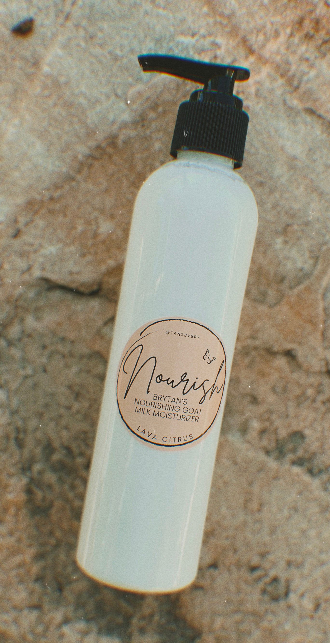 NOURISH Brytan’s Nourishing Goat Milk Moisturizer
