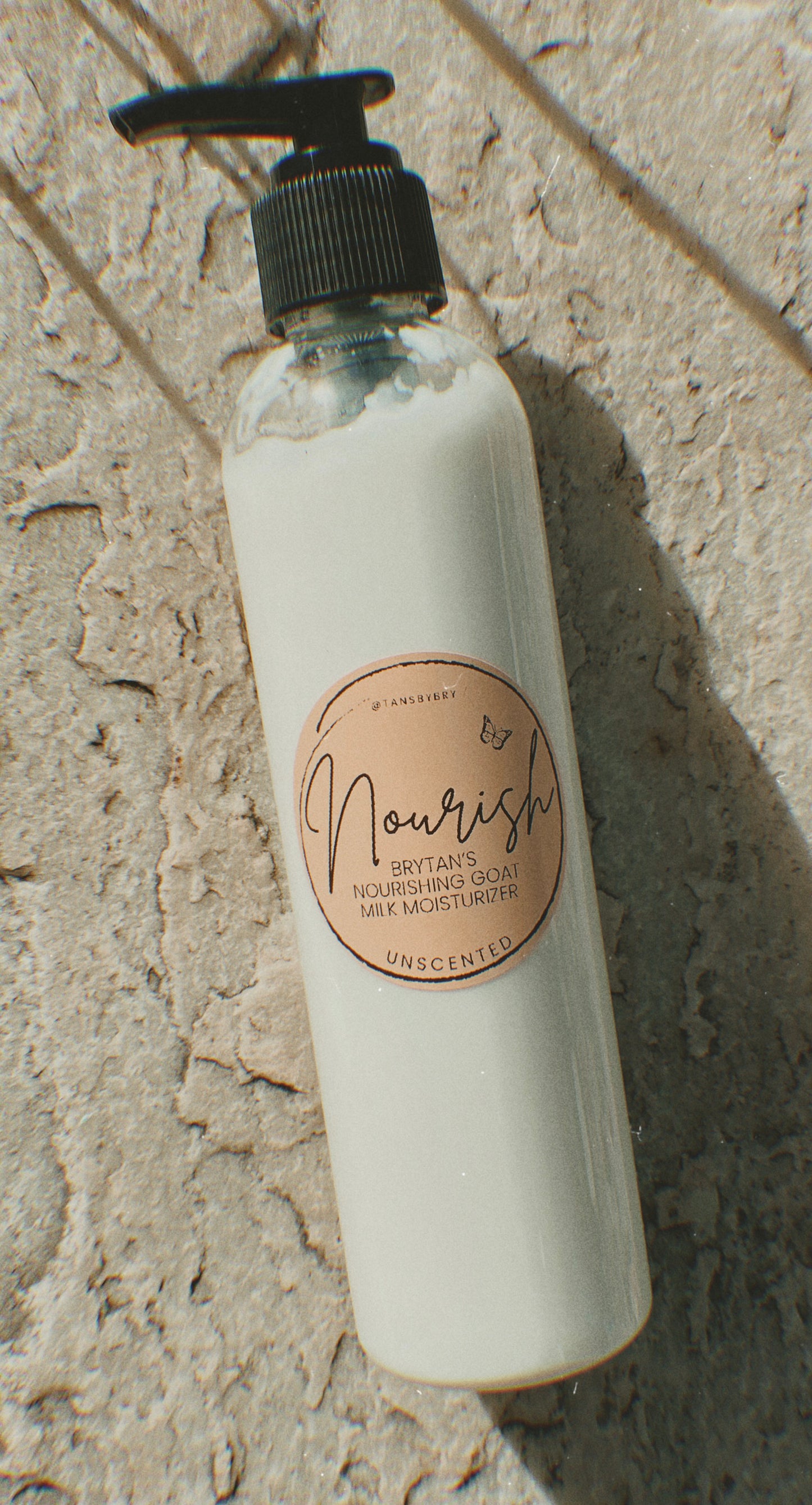 NOURISH Brytan’s Nourishing Goat Milk Moisturizer
