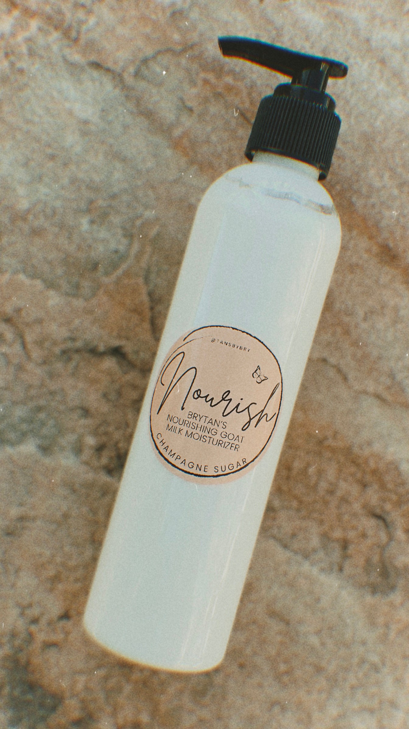 NOURISH Brytan’s Nourishing Goat Milk Moisturizer
