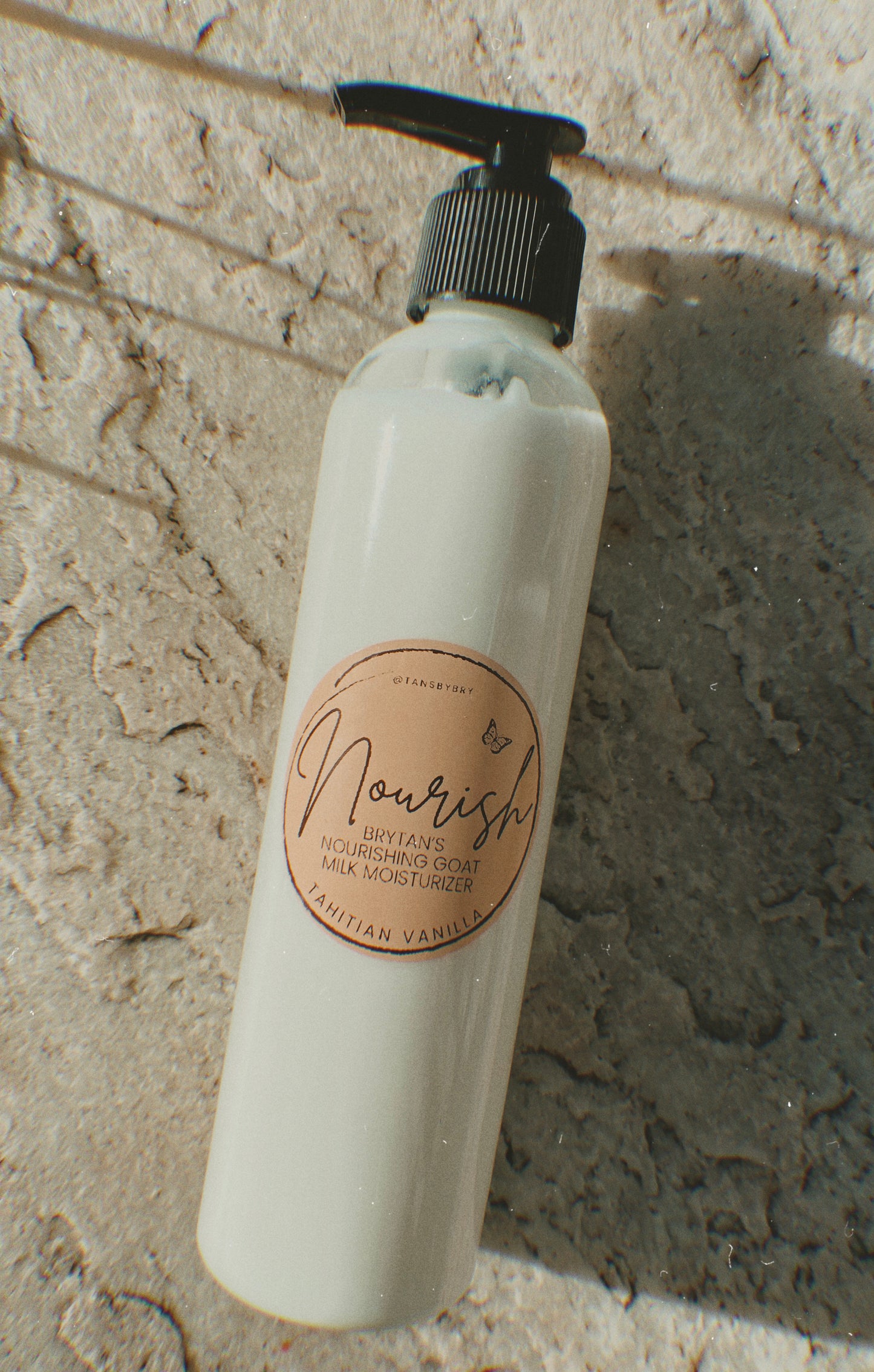 NOURISH Brytan’s Nourishing Goat Milk Moisturizer