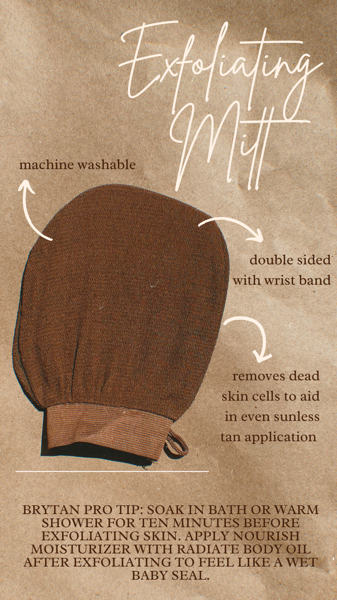 Exfoliating Mitt