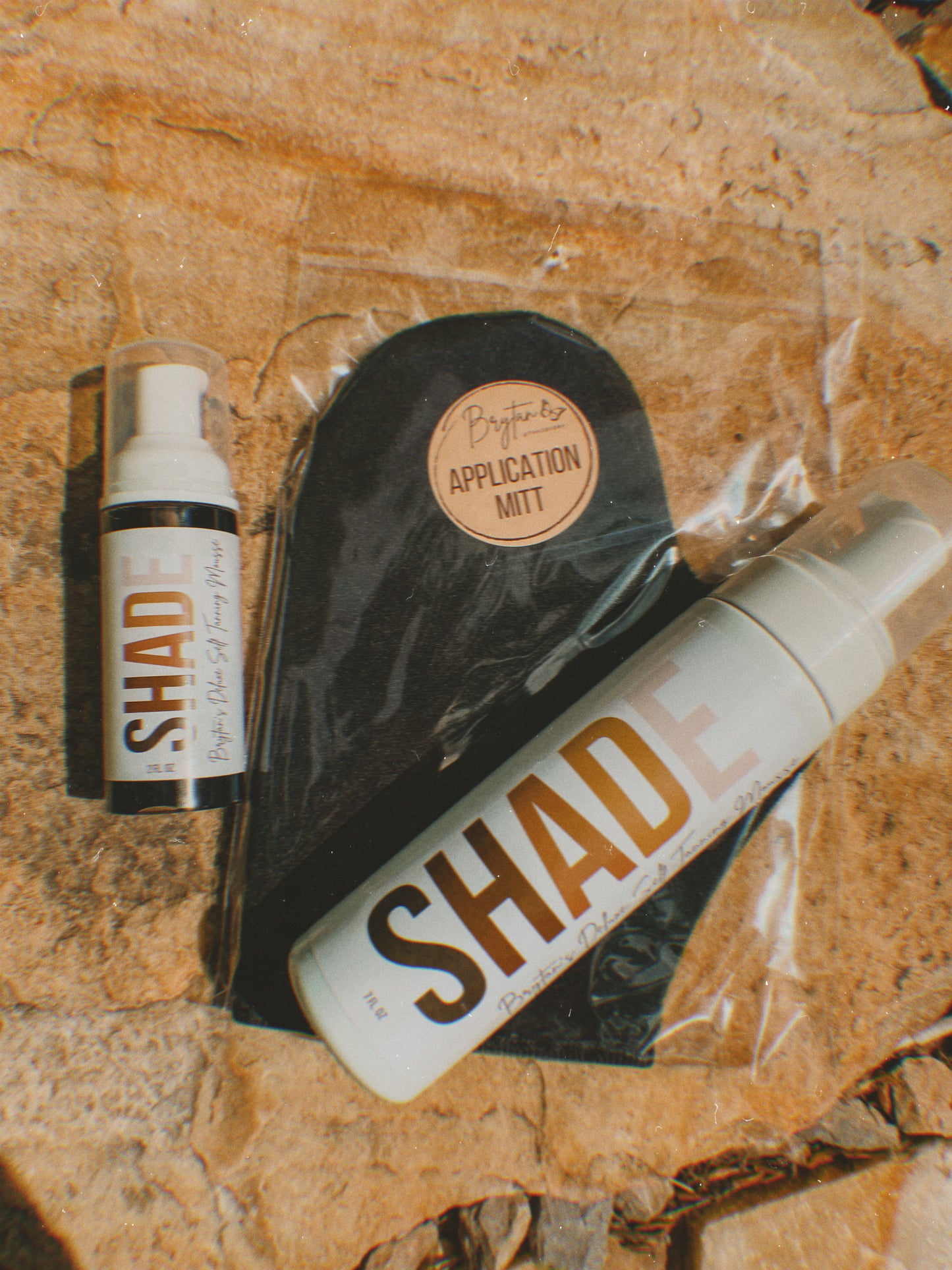 - SHADE - Brytan’s Deluxe Self Tanning Mousse