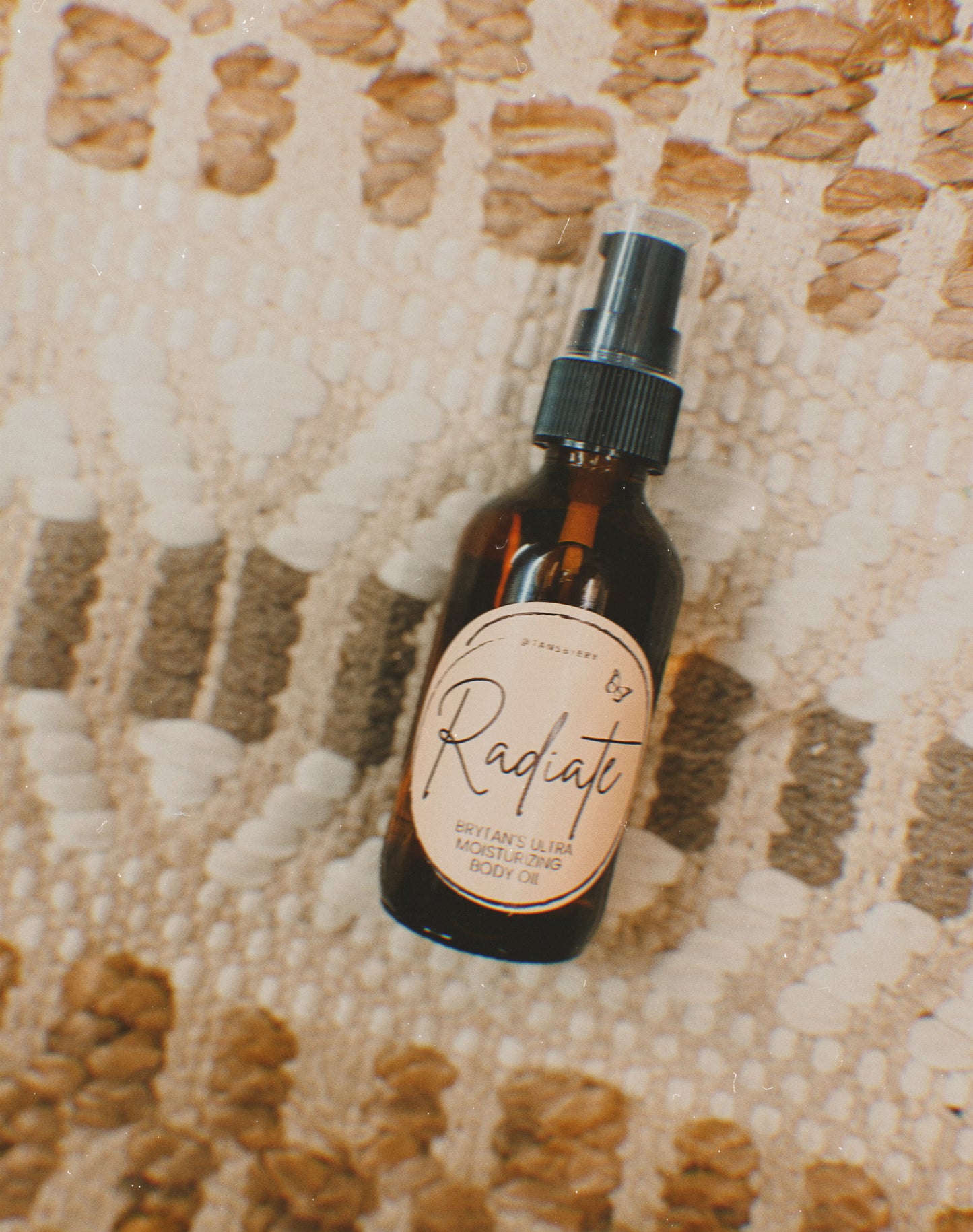 - RADIATE - Brytan’s Ultra Moisturizing Body Oil