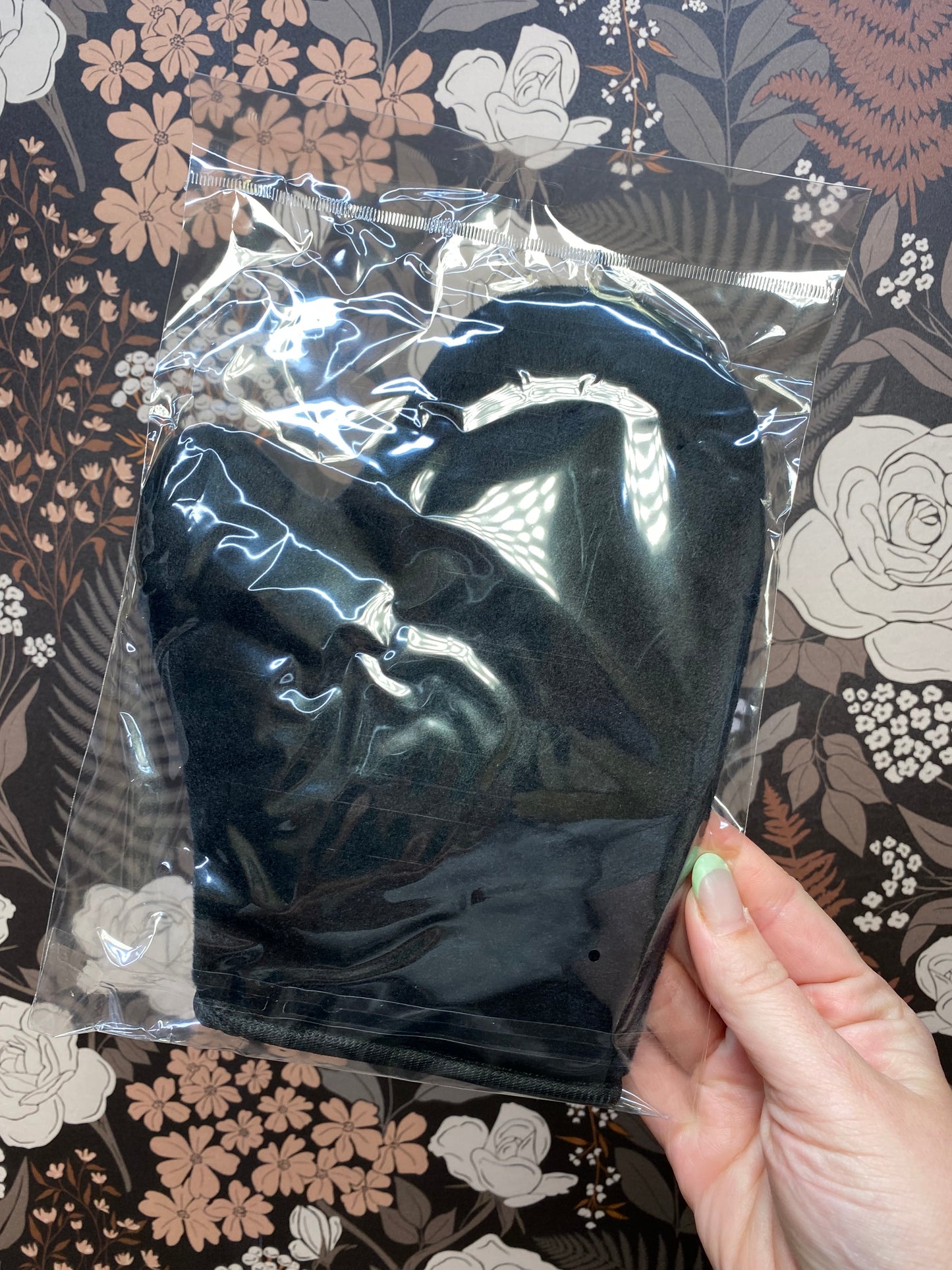 Application Mitt with Back Applicator