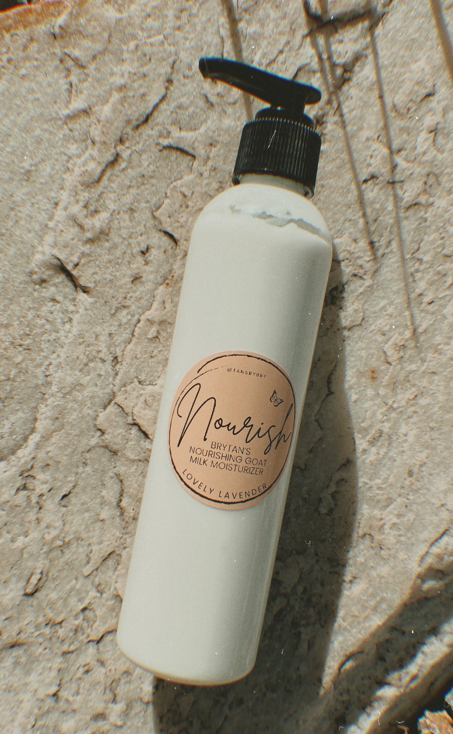 NOURISH Brytan’s Nourishing Goat Milk Moisturizer