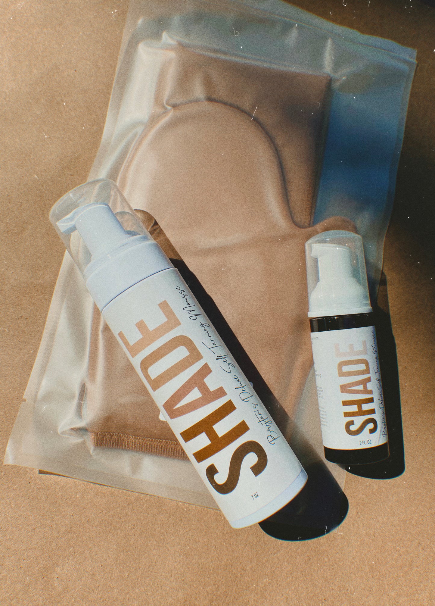- SHADE - Brytan’s Deluxe Self Tanning Mousse