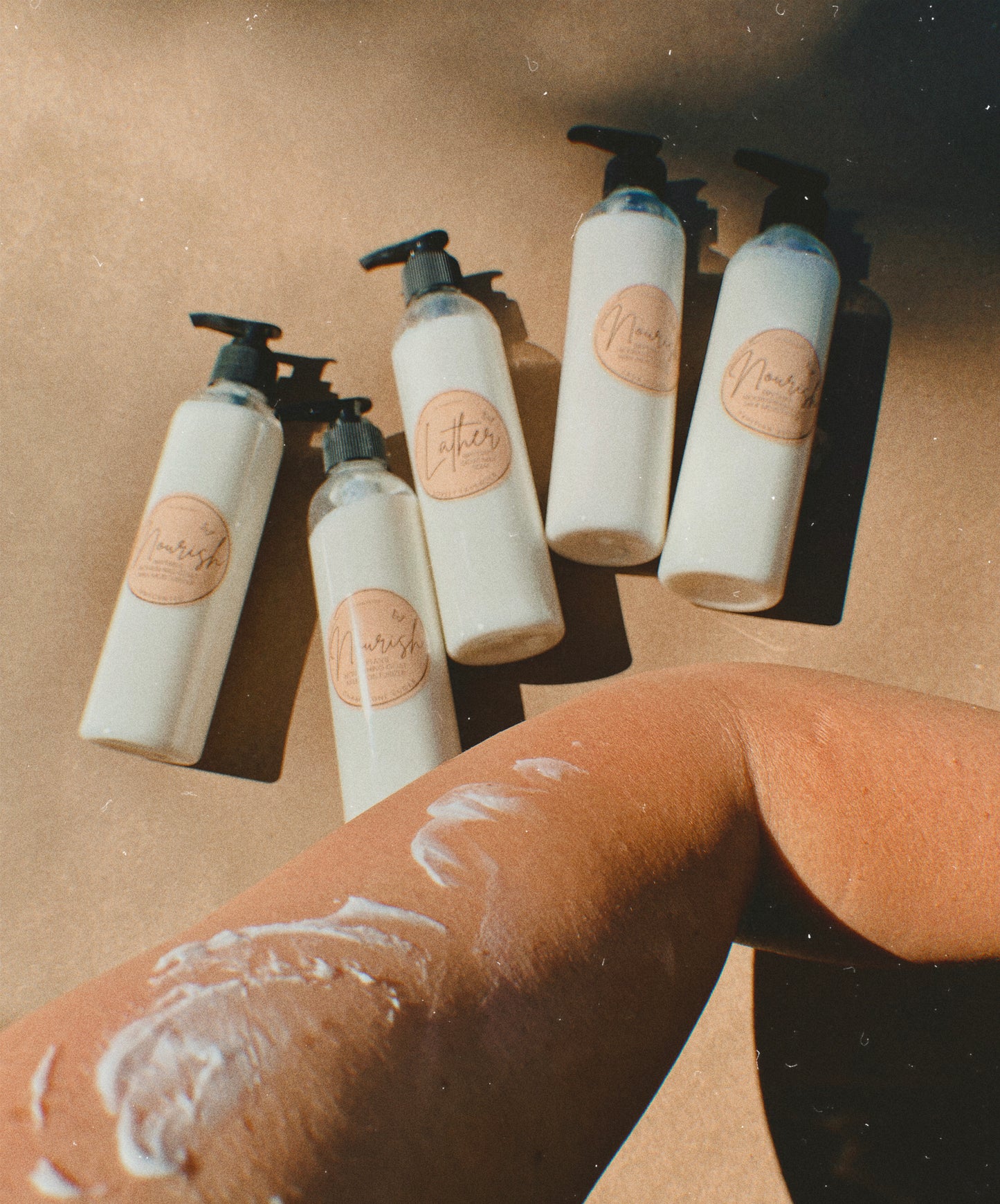NOURISH Brytan’s Nourishing Goat Milk Moisturizer