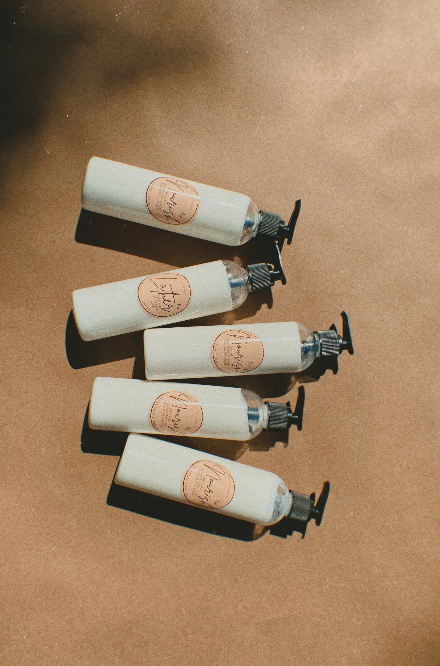 NOURISH Brytan’s Nourishing Goat Milk Moisturizer