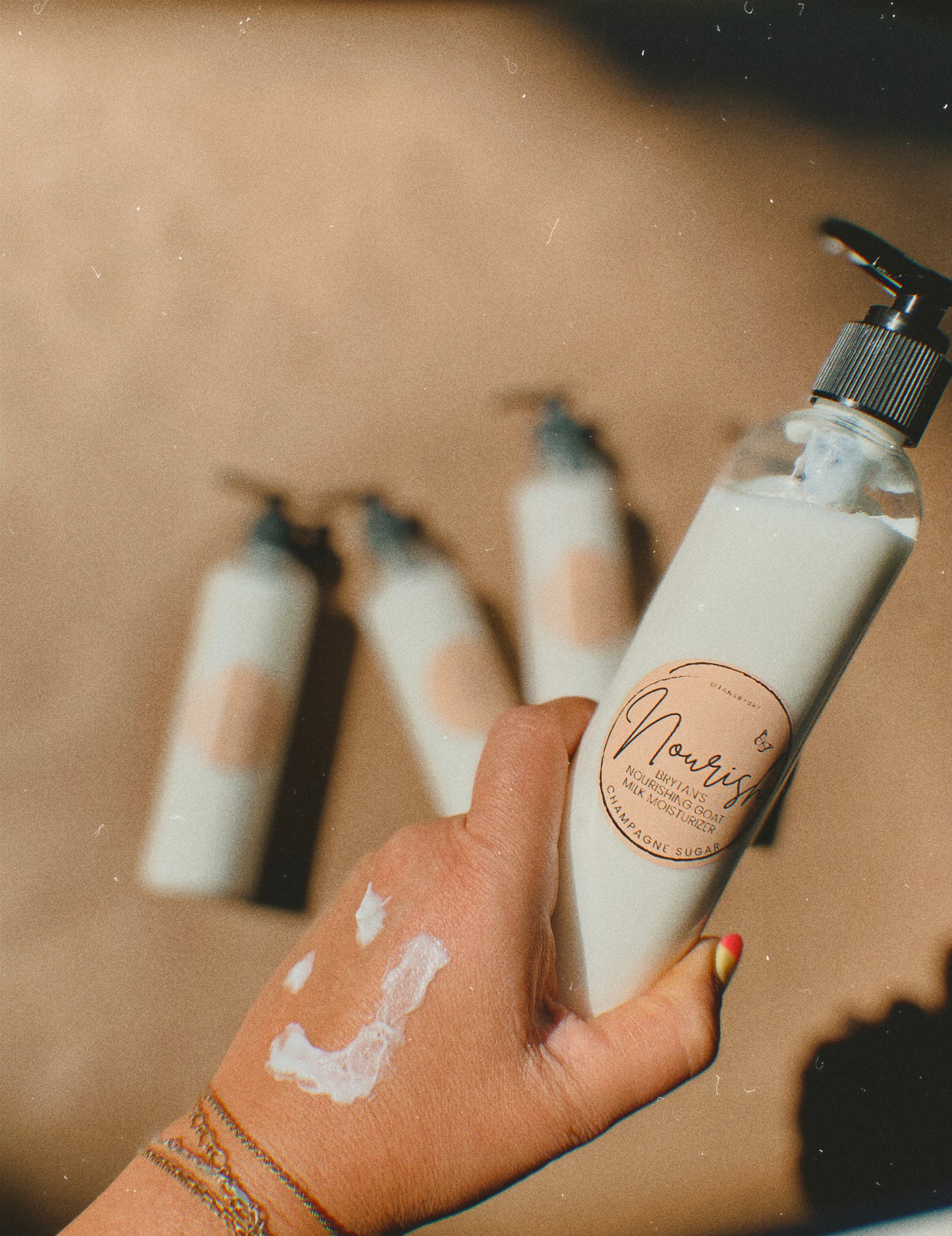NOURISH Brytan’s Nourishing Goat Milk Moisturizer