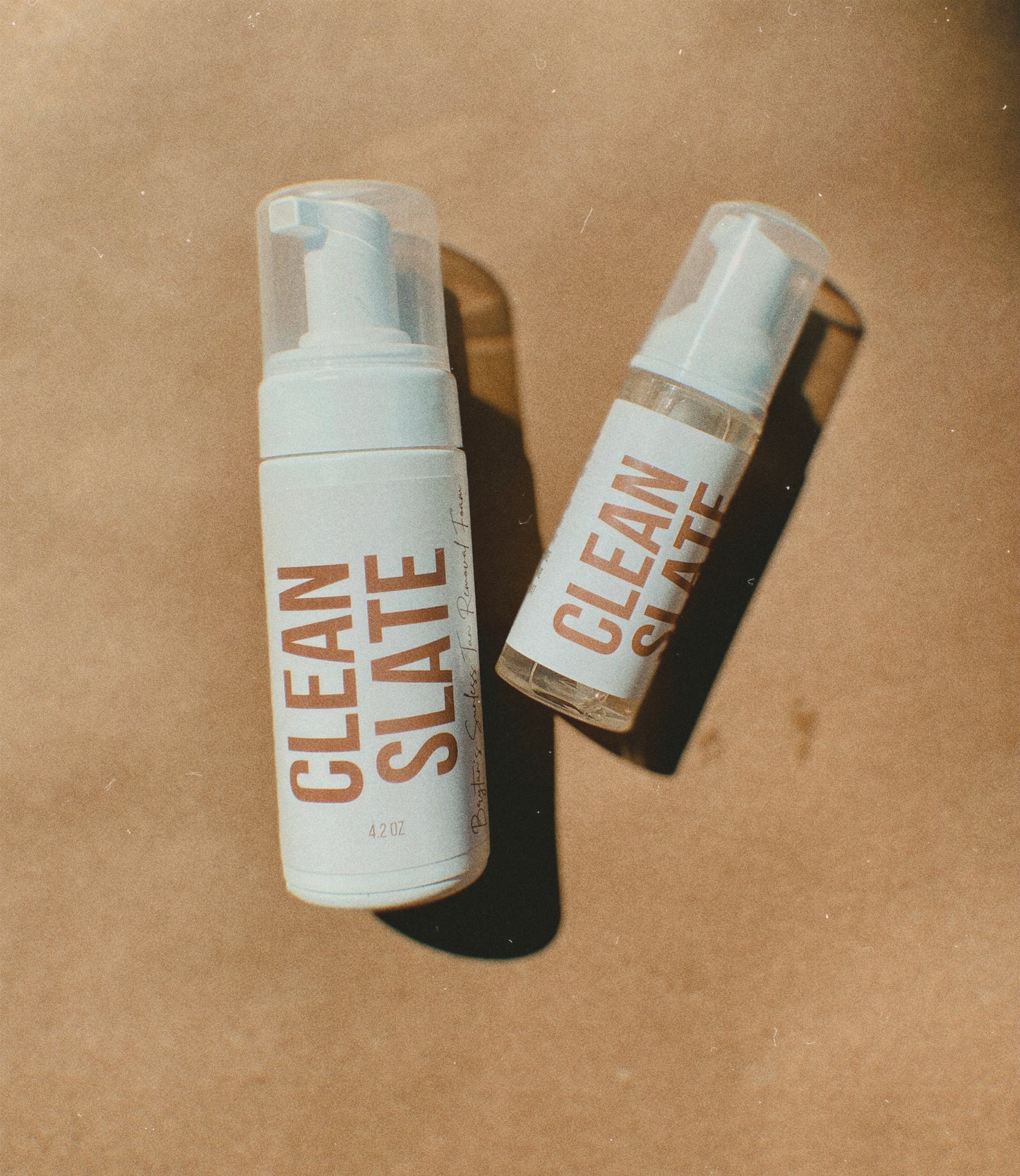 CLEAN SLATE Brytan’s Sunless Tan Removal Foam