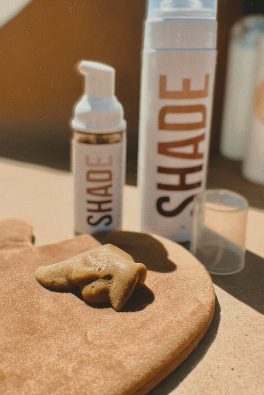 - SHADE - Brytan’s Deluxe Self Tanning Mousse