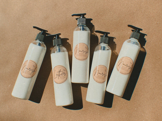NOURISH Brytan’s Nourishing Goat Milk Moisturizer
