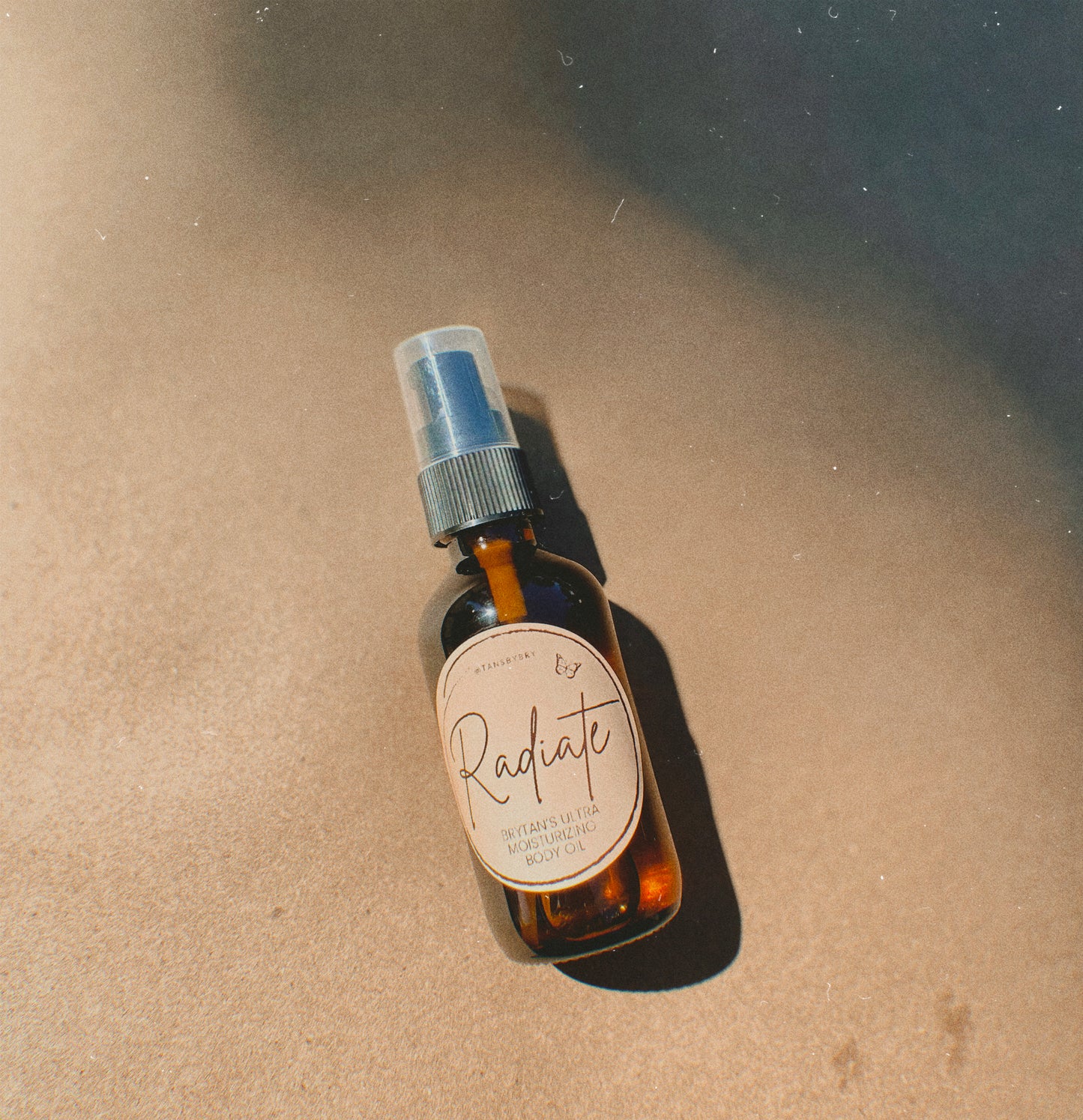 - RADIATE - Brytan’s Ultra Moisturizing Body Oil